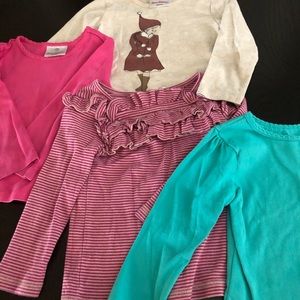 Long sleeve shirts-Hanna Andersson, Tea ,Granimals